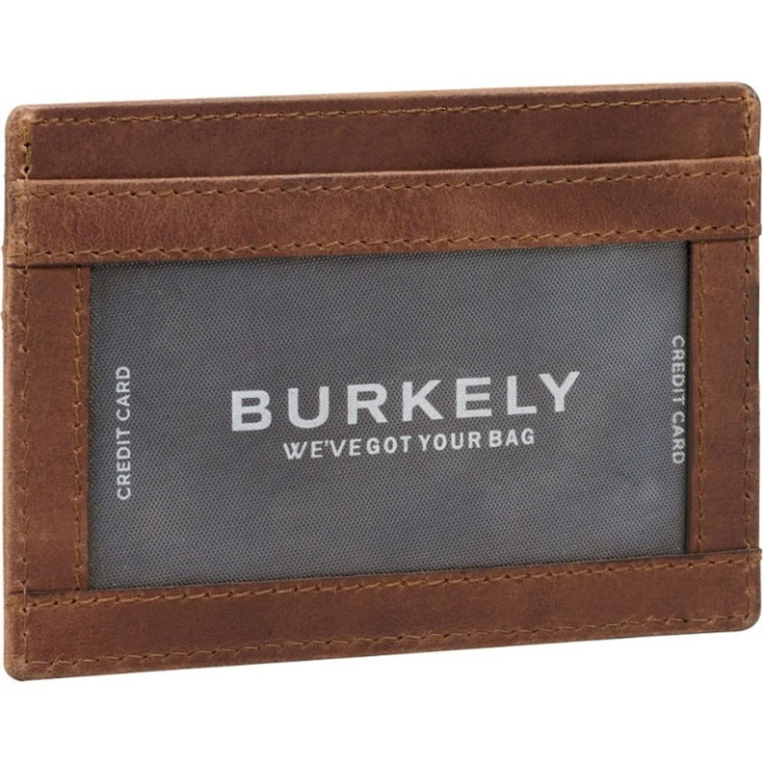 Burkely Creditcard etui 1000430 Creditcard holder 22 Bitter Brandy