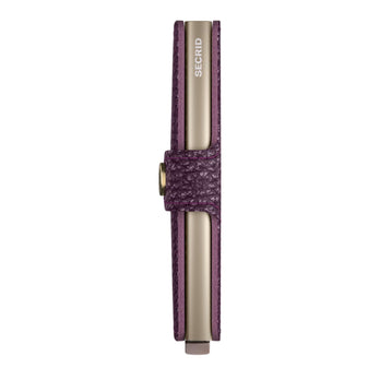 Secrid Pasjeshouder Miniwallet Pebble Grape Secrid Pasjeshouder Miniwallet Pebble Grape