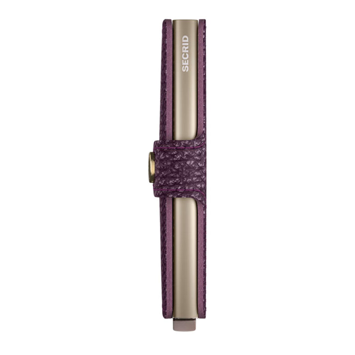 Secrid Pasjeshouder Miniwallet Pebble Grape Secrid Pasjeshouder Miniwallet Pebble Grape