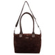 Charm Shopper 24695 Buckingham Donkerbruin 097