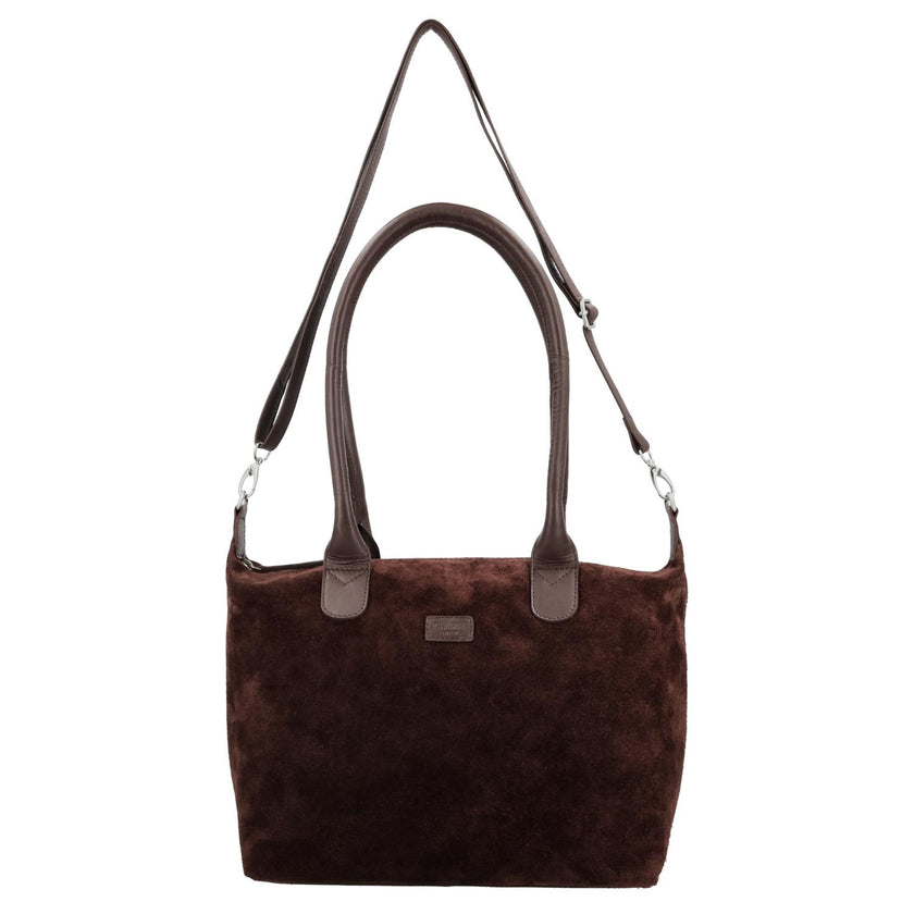 Charm Shopper 24695 Buckingham Donkerbruin 097
