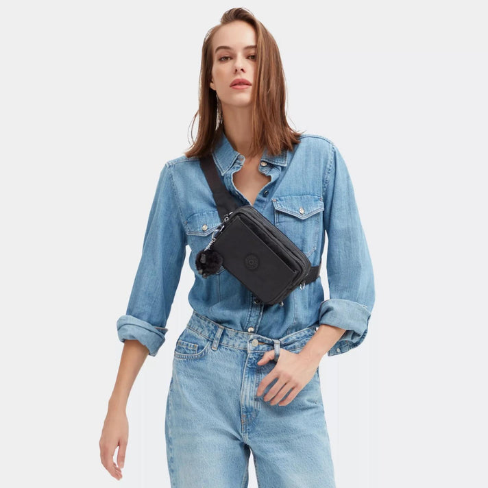 Kipling Heuptas/Crossbodybag Abanu Multi 13795 Black noir P39 Kipling Heuptas/Crossbodybag Abanu Multi 13795 Black noir P39