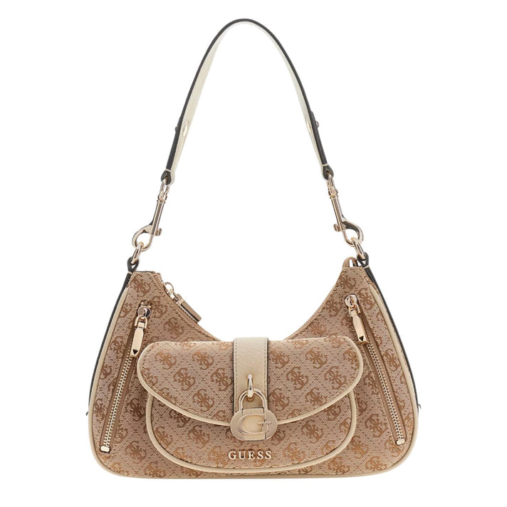 Guess Tas JG836218 Jessa Latte logo Guess Tas JG836218 Jessa Latte logo