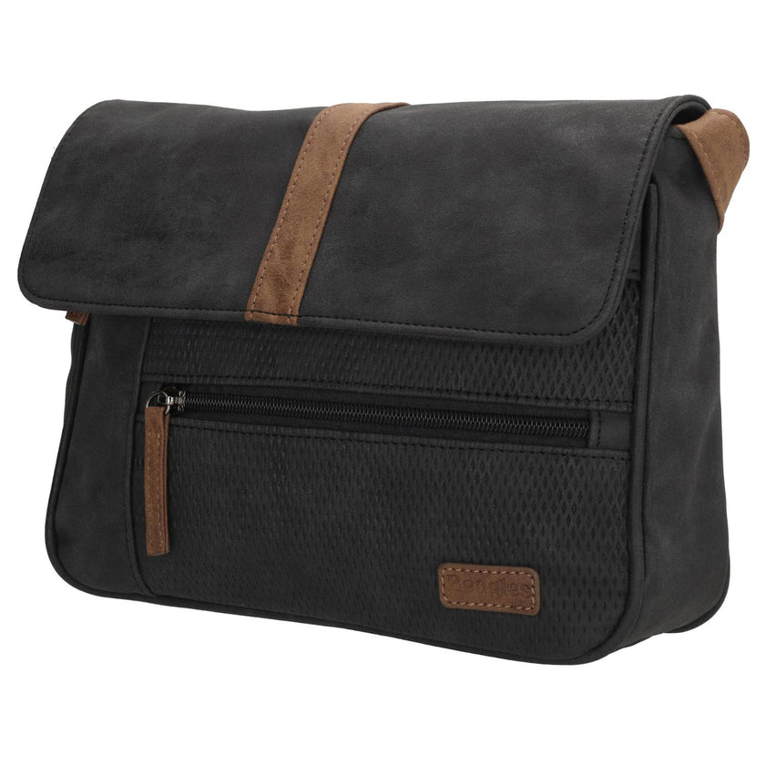 Beagles Tas 25321 Brunete Zwart 001