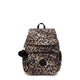 Kipling Rugzak City Zip S 16345* Wild leopard 6JP
