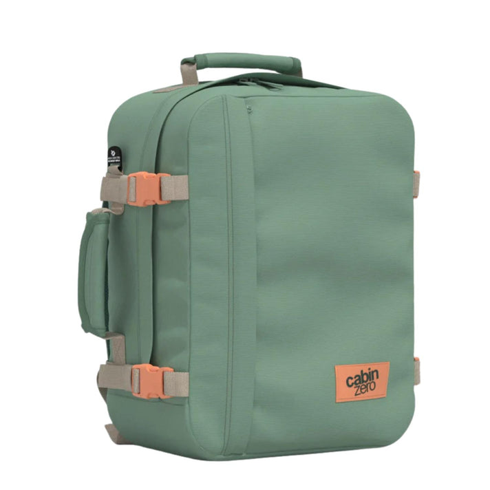 Cabin Zero Reistas CZ08 Mini 28Ltr Sage Forest 2401 Cabin Zero Reistas CZ08 Mini 28Ltr Sage Forest 2401