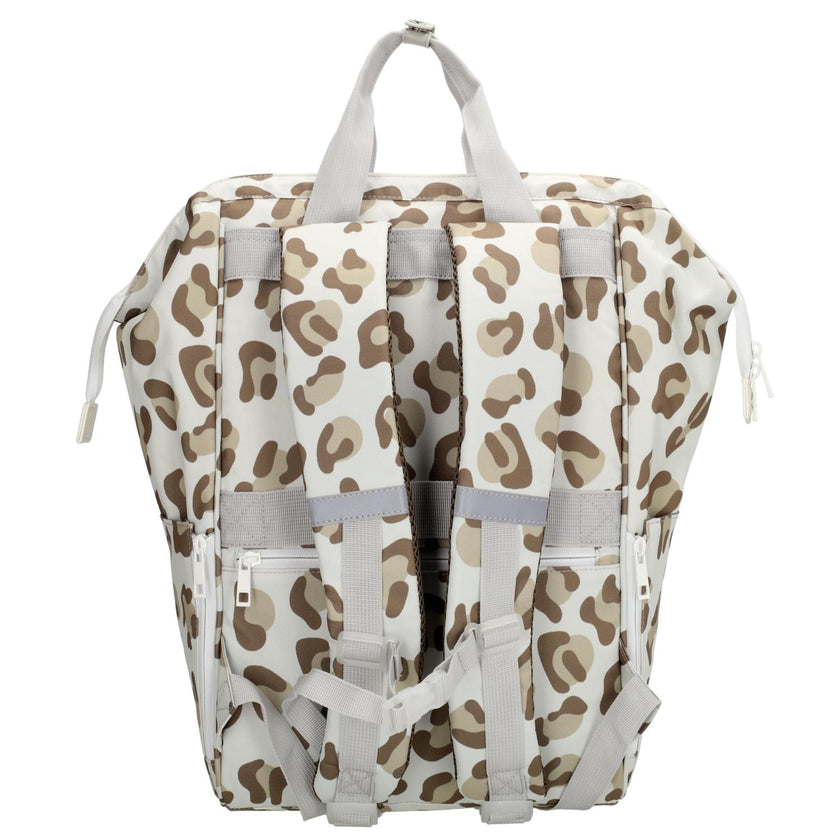 Zebra Trends/Dugros Rugzak W01579 Sally Luipaard Beige 094