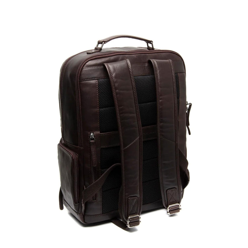 Chesterfield Laptop Rugzak C58.0711 Lennox Bruin 01
