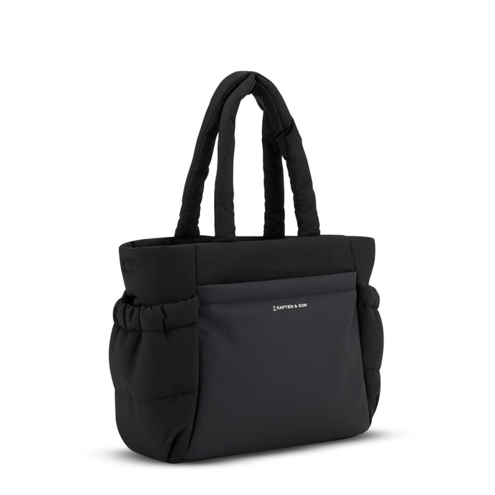 Kapten & Son Tas Hellvi Cloud Small All Black Kapten & Son Tas Hellvi Cloud Small All Black