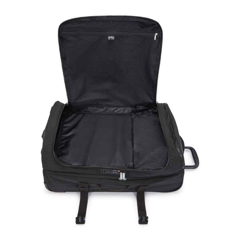 Kipling Reistas Aviana M 12966 P39 Black Noir