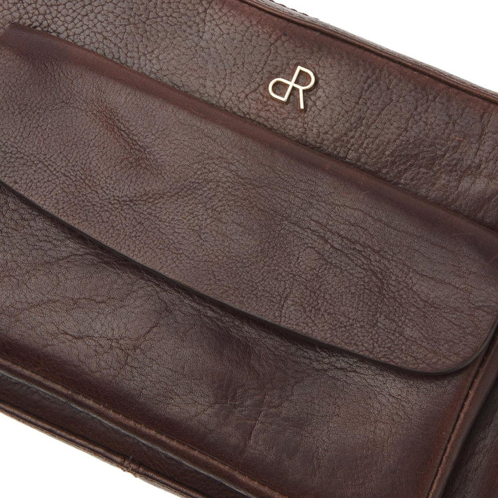 De Rooy Amsterdam Schoudertas 283702 Bruin De Rooy Amsterdam Schoudertas 283702 Bruin