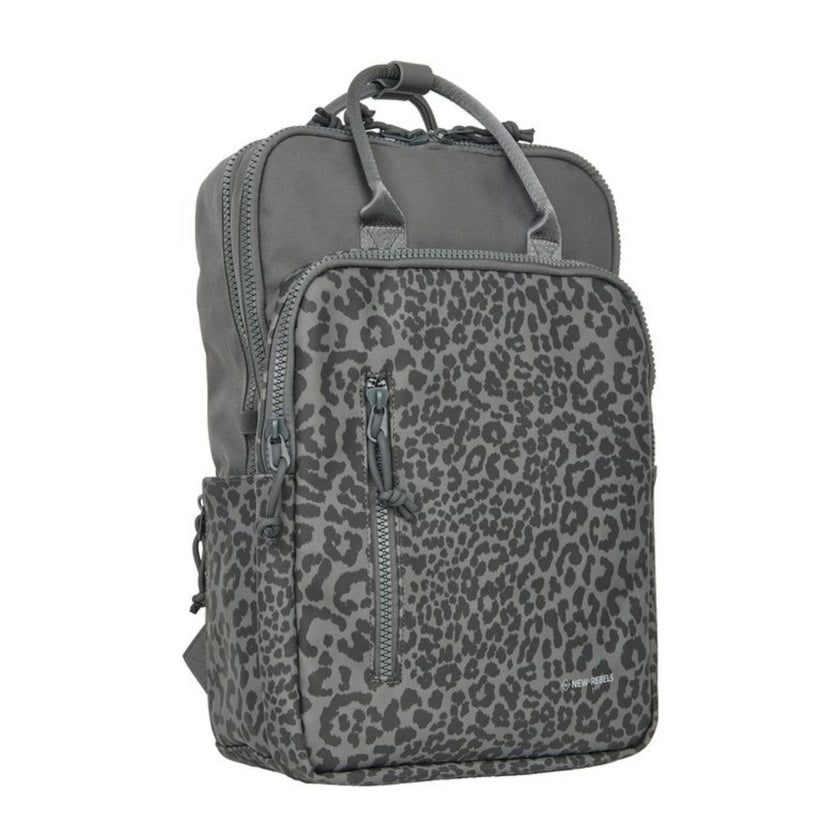 New Rebels Laptoprugzak 51.1527 Milwaukee Leopard Black 00