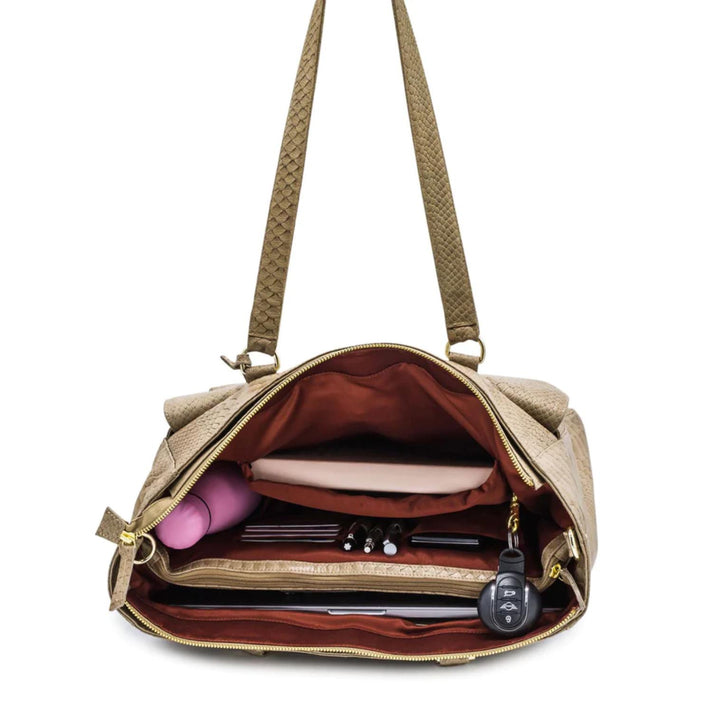 Mosz Laptop Tas Denise Jungle  Mosz Laptop Tas Denise Jungle