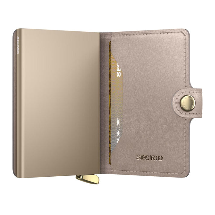 Secrid Pasjeshouder Miniwallet Diamond Emboss Chalk + Secrid Pasjeshouder Miniwallet Diamond Emboss Chalk +