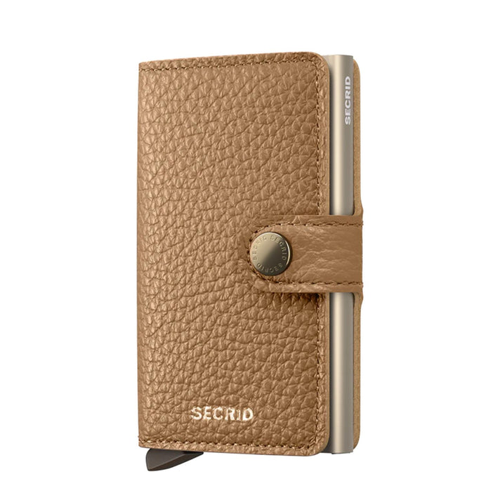 Secrid Pasjeshouder Miniwallet Pebble* Cappuccino Secrid Pasjeshouder Miniwallet Pebble* Cappuccino