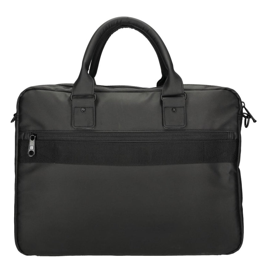 Enrico Benetti Laptoptas 47247- Zwart 001