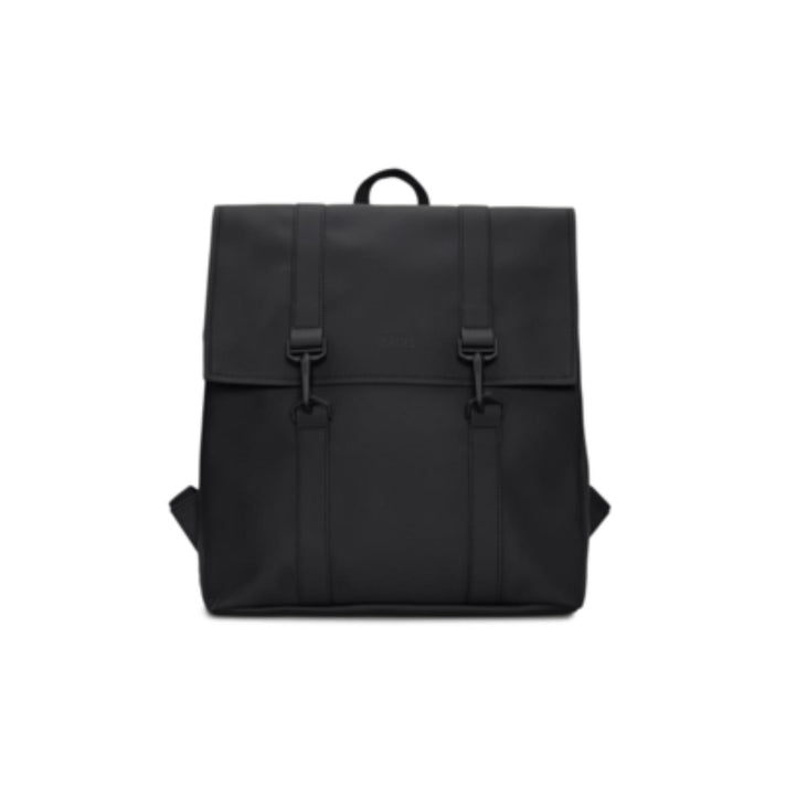 Rains Rugzak 13310 MSN Bag mini Black 01 Rains Rugzak 13310 MSN Bag mini Black 01