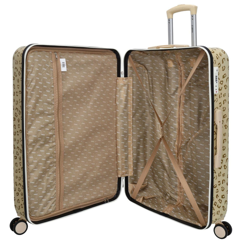 Zebra Trends Koffer 21493 76 cm Goud 996