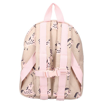 KidZroom Rugzak 030-2446 Paris Stories Brown KidZroom Rugzak 030-2446 Paris Stories Brown