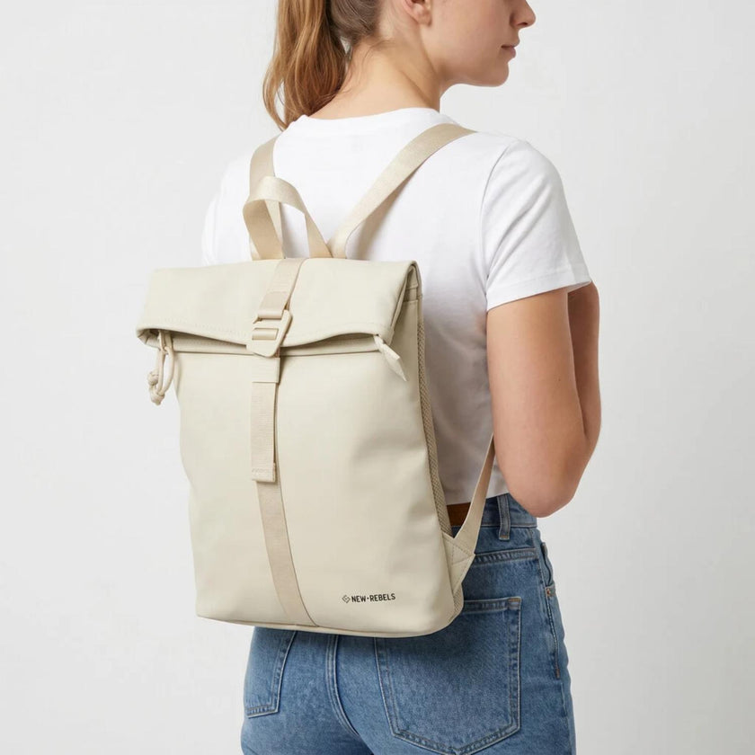 New Rebels Rugzak 51.1551 Los Angeles Beige 06
