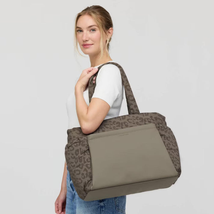 Kapten & Son Shopper Hellvi Cloud Leo large Dark Brown Kapten & Son Shopper Hellvi Cloud Leo large Dark Brown