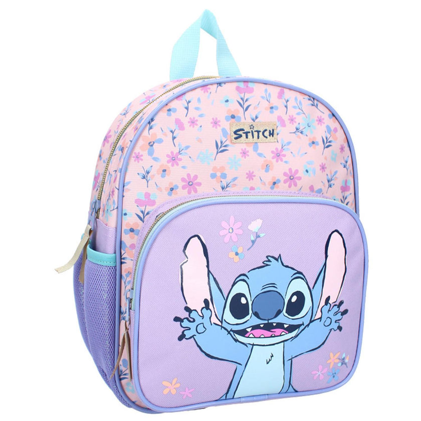 Stitch Rugzak 795-01029 Stitch forever Yours Purple
