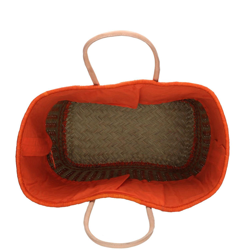 Beagles Rieten mand 23892 Oranje 034