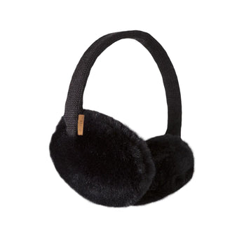 Barts Oorwarmers 0169 Plush Black 01 Barts Oorwarmers 0169 Plush Black 01