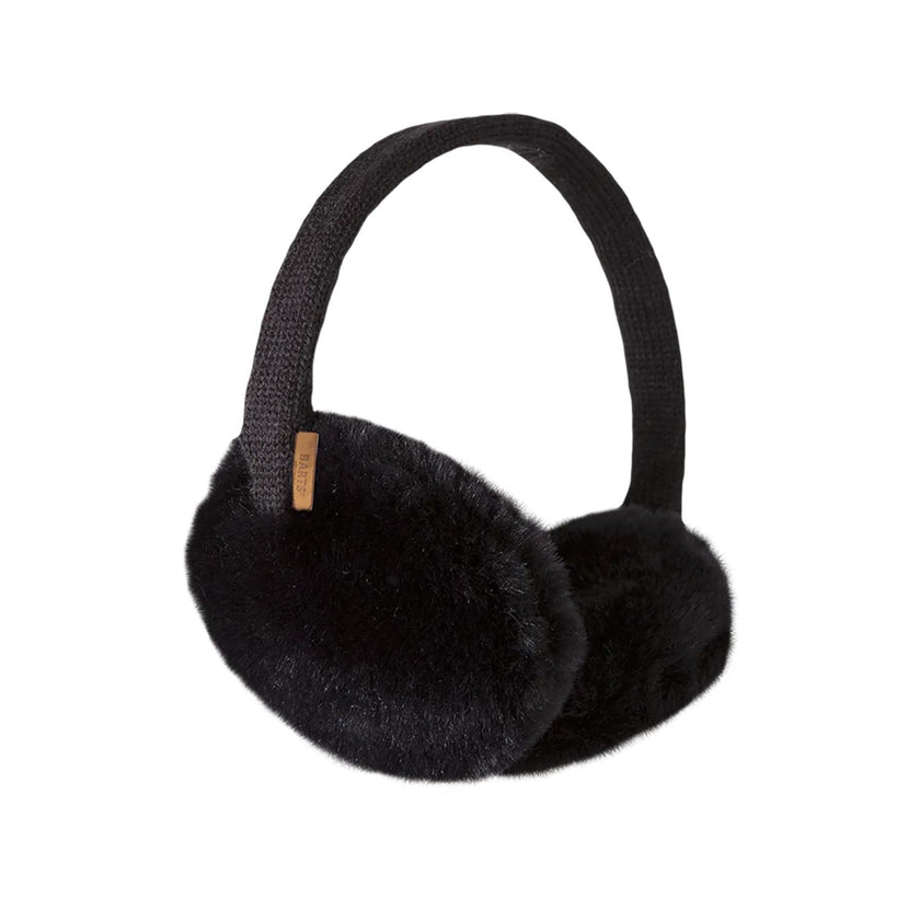 Barts Oorwarmers 0169 Plush Black 01