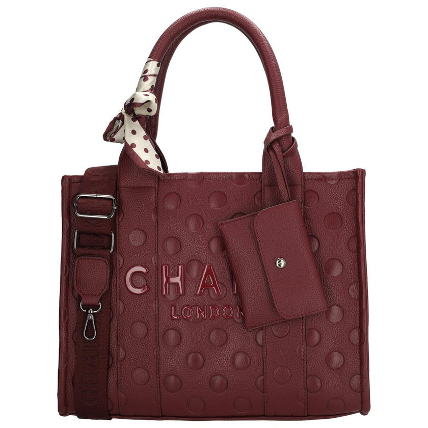 Charm Tas 26179 Bond Bordo Stippen 051