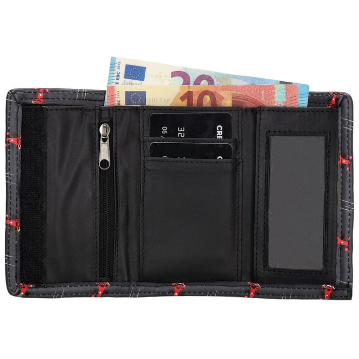 Zebra Trends Portemonnee 22711 Raceauto Zwart 175 Zebra Trends Portemonnee 22711 Raceauto Zwart 175