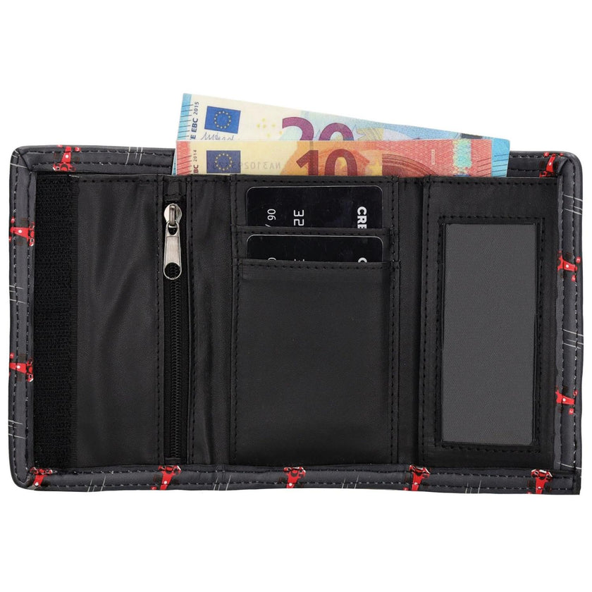 Zebra Trends Portemonnee 22711 Raceauto Zwart 175