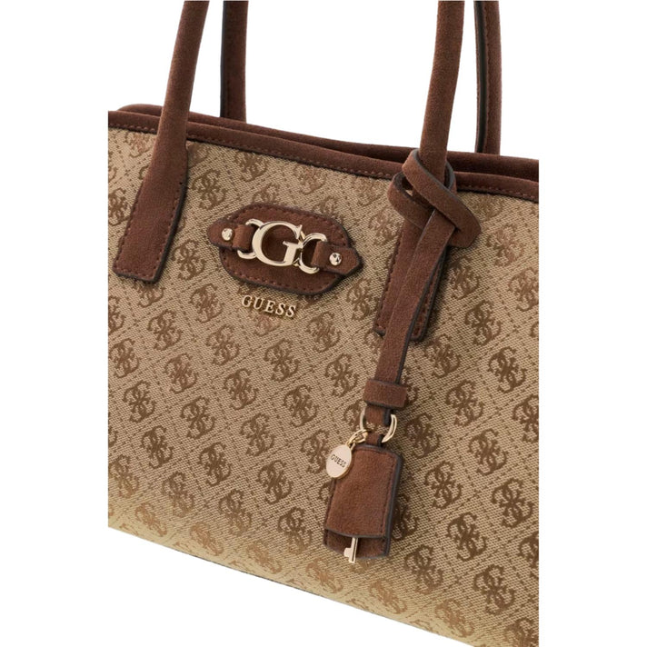 Guess Tas JG231306 Samantha Latte Logo Brown Guess Tas JG231306 Samantha Latte Logo Brown