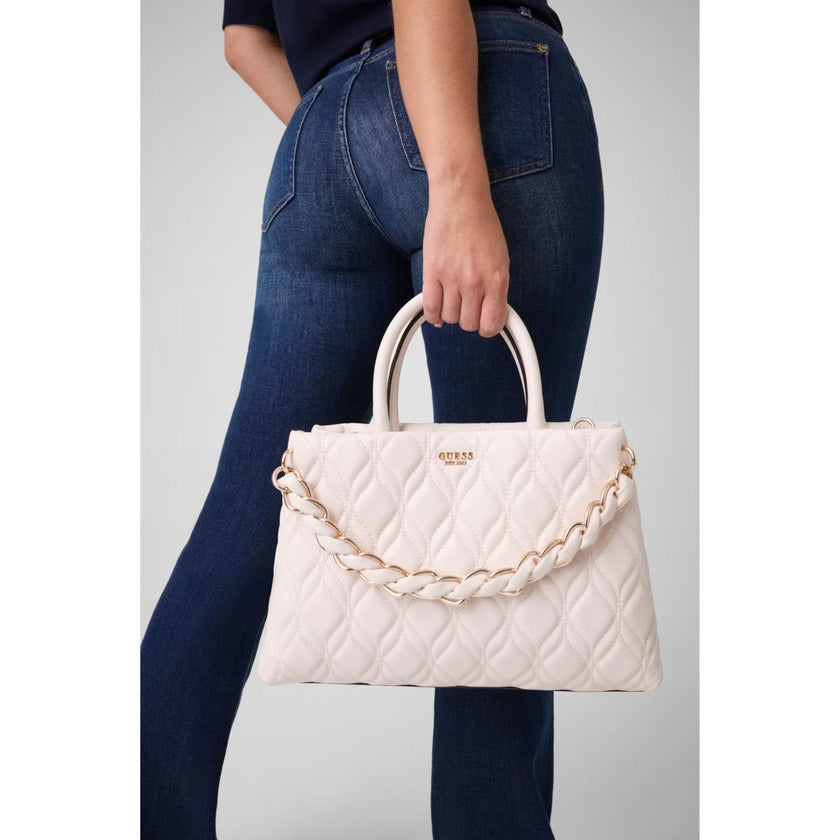 Guess Tas QG973306 Maxine Off White