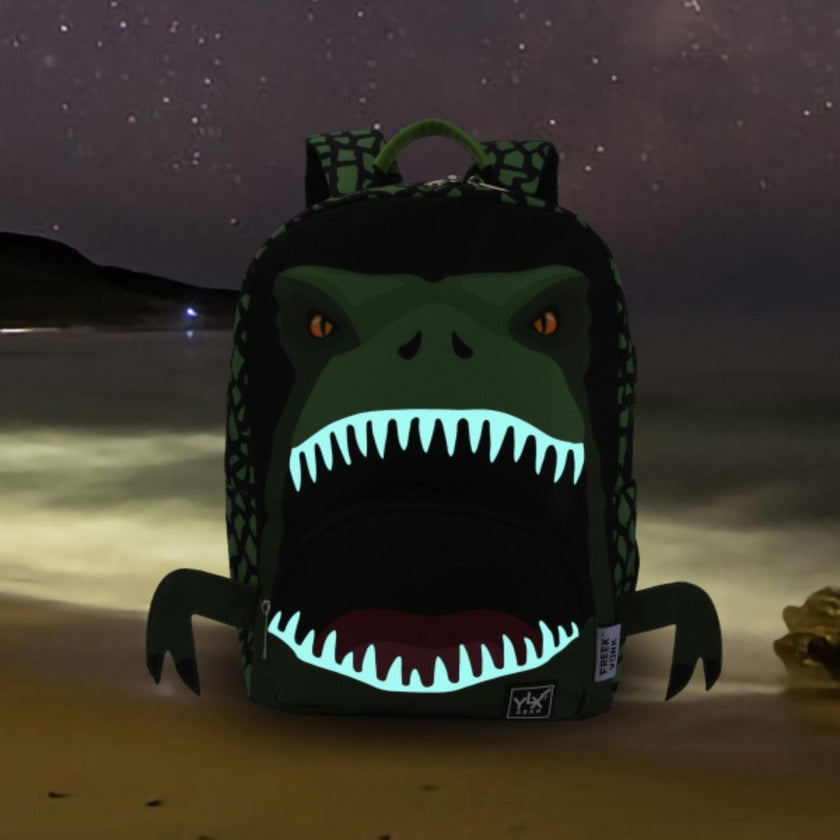 Freek Vonk Kinderrugzak Dino Bite Green Dino Bite
