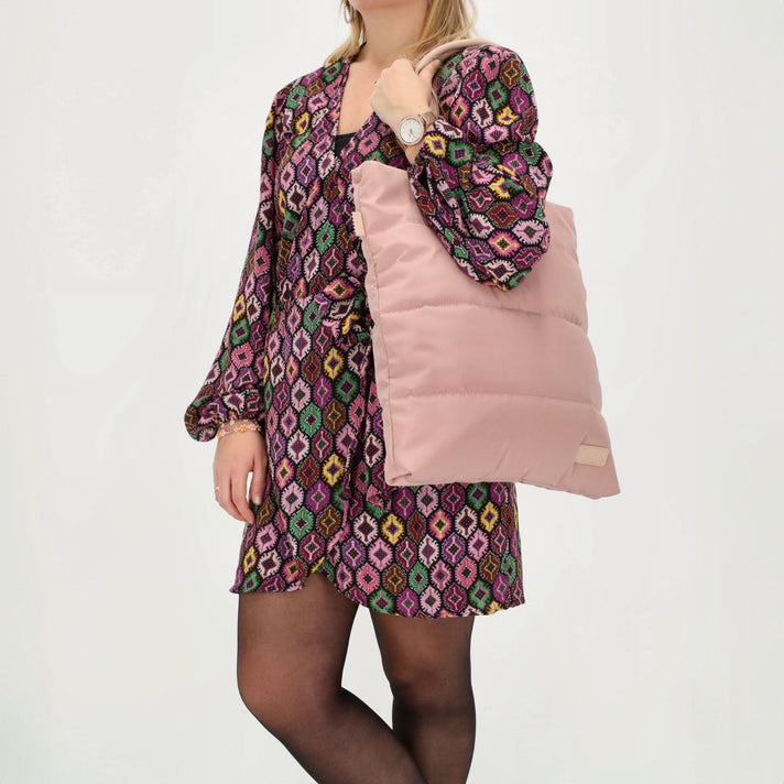 Zebra Trends Shopper 21536* Oud Roze 072 Zebra Trends Shopper 21536* Oud Roze 072