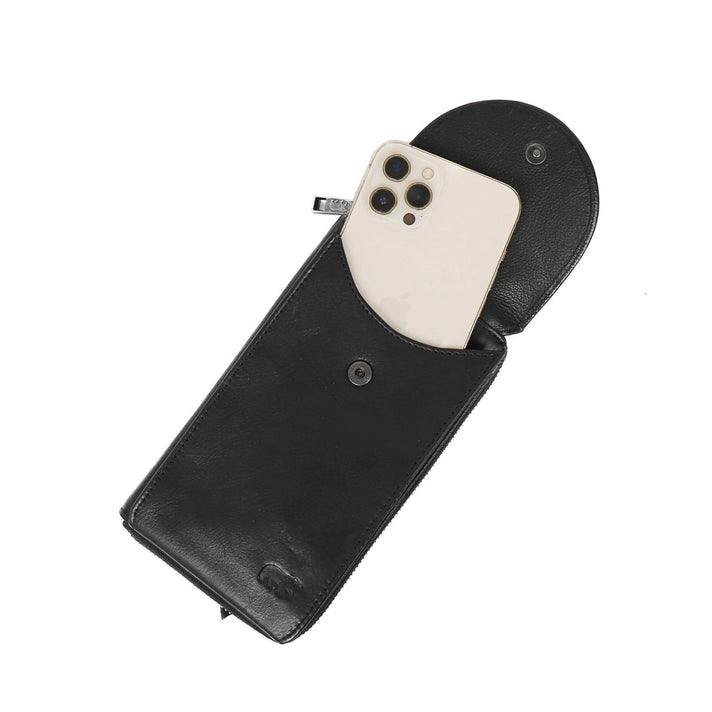 Bear Design Telefoontasje CP7066 Patty Black Bear Design Telefoontasje CP7066 Patty Black