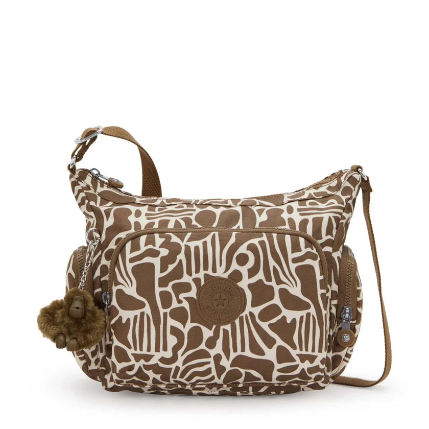 Kipling Tas Gabb S 16607 9GD Cocktail Khaki
