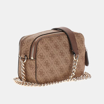 Guess Tas BG787914 Noelle Latte Log Brown LGW Guess Tas BG787914 Noelle Latte Log Brown LGW