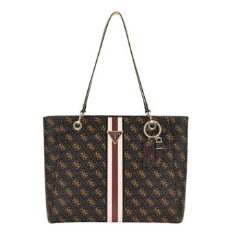 Guess Tas rits QS787925 Noelle Brown logo Guess Tas rits QS787925 Noelle Brown logo