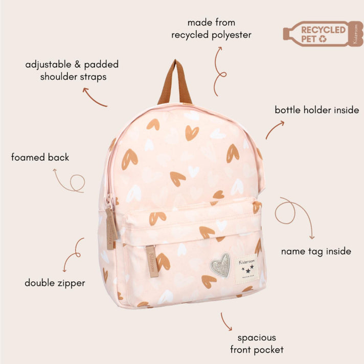 Vadobag Kinderrugzak 030-4244 Paris loving days Pink Vadobag Kinderrugzak 030-4244 Paris loving days Pink