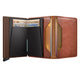 Secrid Pasjeshouder Slimwallet Vintage Cognac brown
