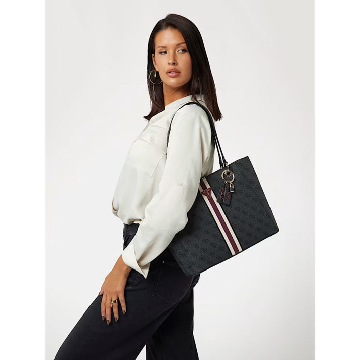 Guess Tas rits SS787925 Noelle Coal logo Guess Tas rits SS787925 Noelle Coal logo