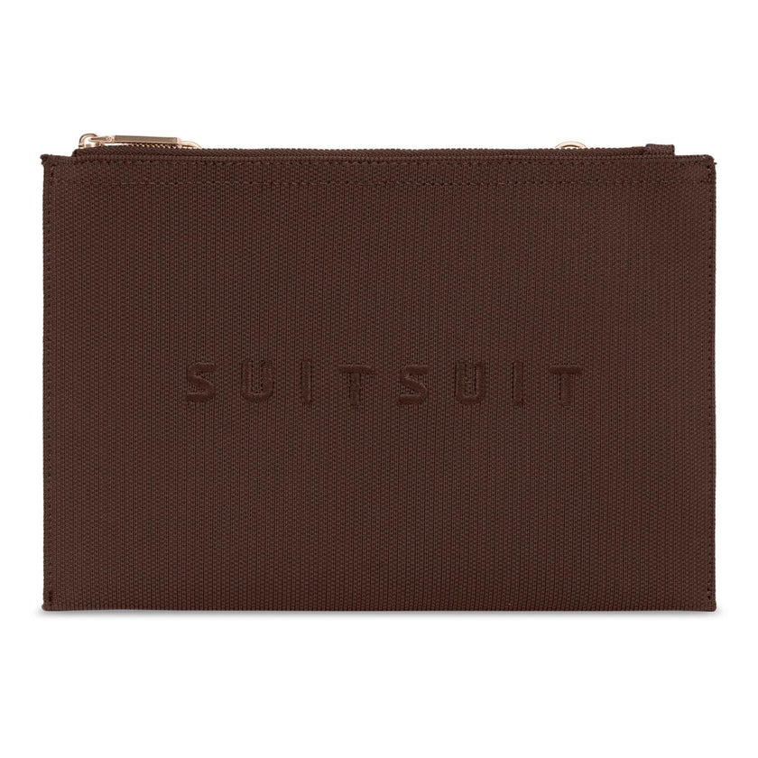 SUITSUIT Tas BS-73530 Flyknit bag Serenity Chocolate Brown
