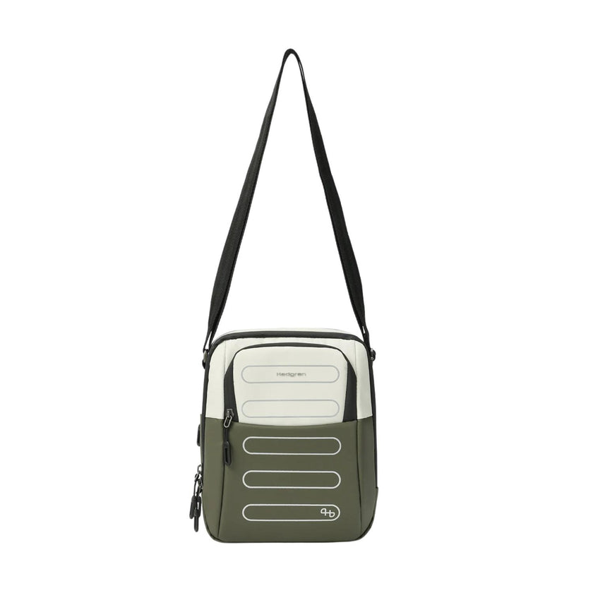 Hedgren Crossover HCMBP15 Relax M Vaporous grey/olive 904