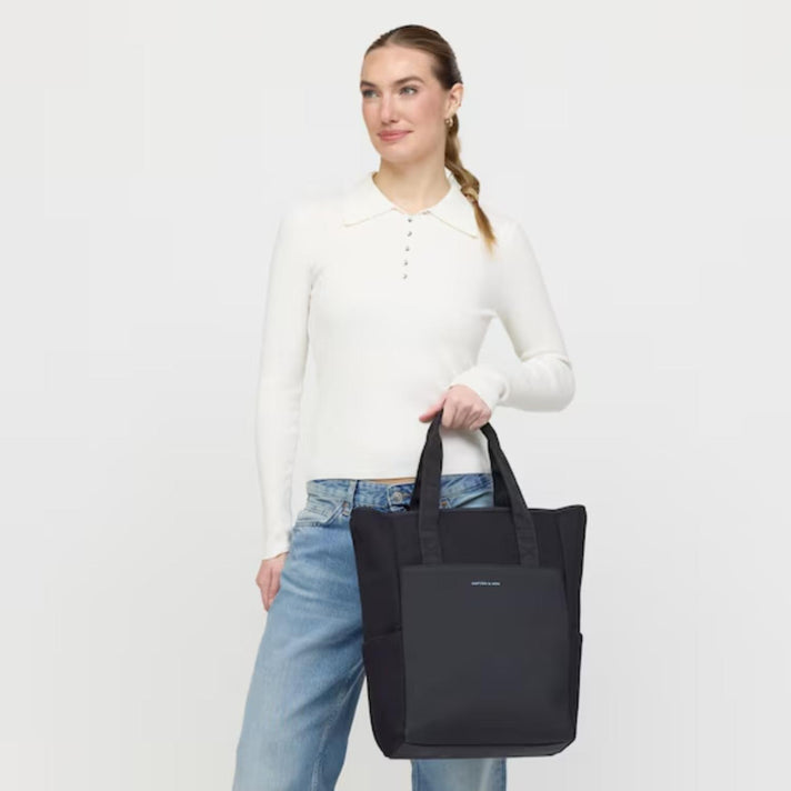 Kapten & Son Rugzak Lindby Pro Black Kapten & Son Rugzak Lindby Pro Black