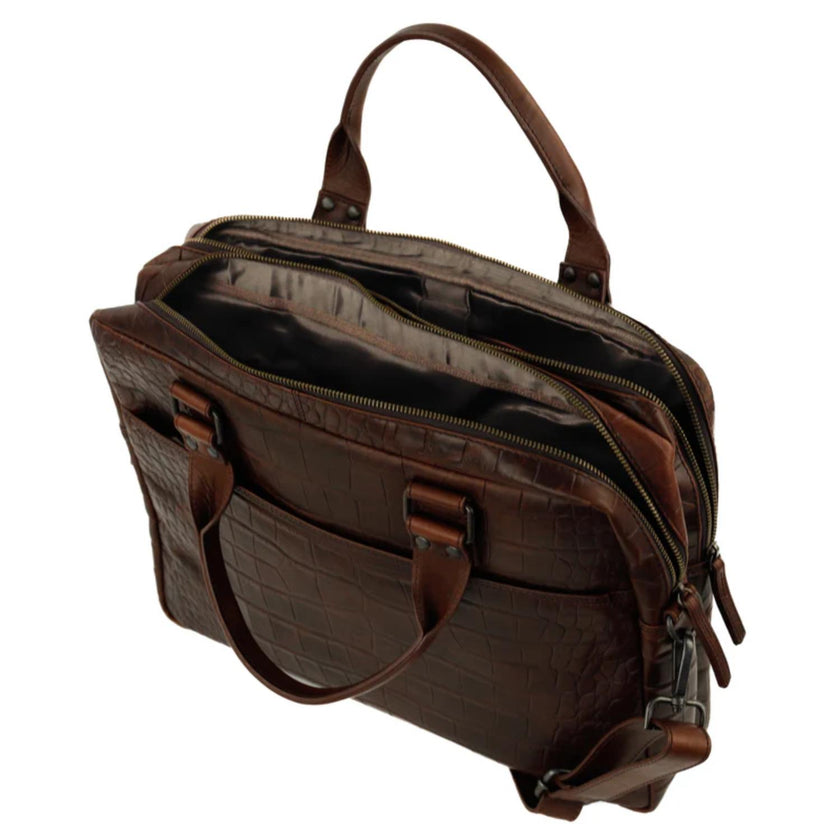 Bear Design Laptoptas CR44752 Victoria Brown