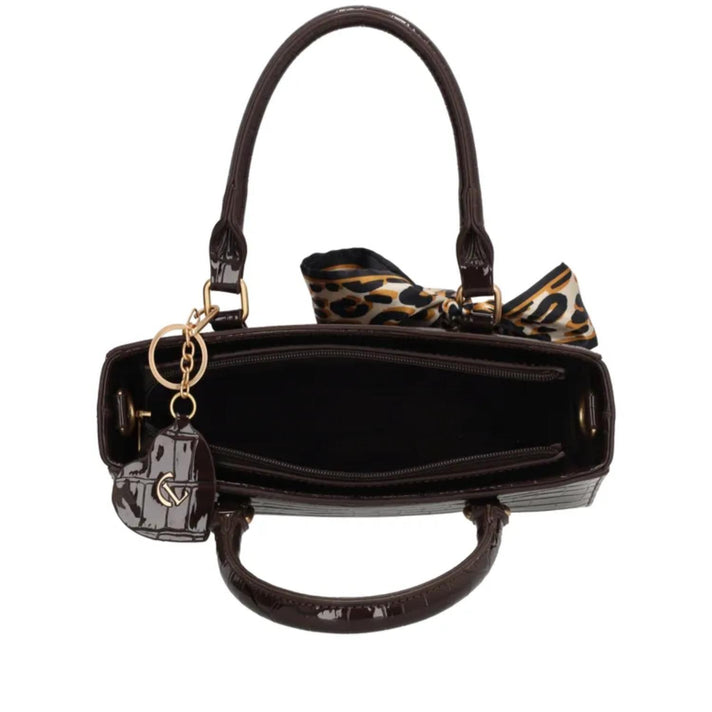 Charm Tas W01384 Knightsbridge Donkerbruin 097 Charm Tas W01384 Knightsbridge Donkerbruin 097