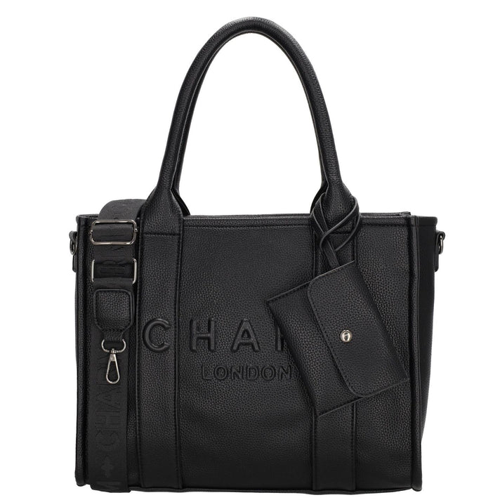 Charm Tas W00882 Bond Zwart 001 Charm Tas W00882 Bond Zwart 001