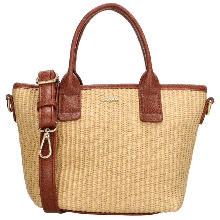 Charm Tas W00895 Cognac 005 Charm Tas W00895 Cognac 005